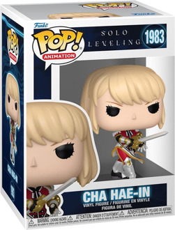FUNKO Pop! - Solo Leveling - Cha Hae-In #1983