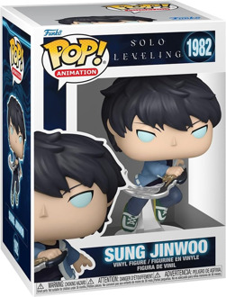 FUNKO Pop! - Solo Leveling - Sung Jinwoo #1982