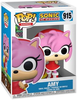 FUNKO Pop! - Sonic the Hedgehog Amy Rose #915