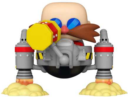 FUNKO Pop! - Sonic the Hedgehog Jumbo Dr. Eggman #298
