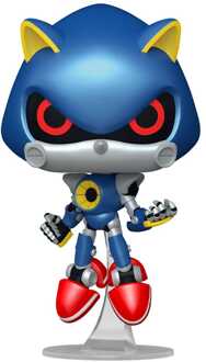 FUNKO Pop! - Sonic the Hedgehog Metal Sonic #916