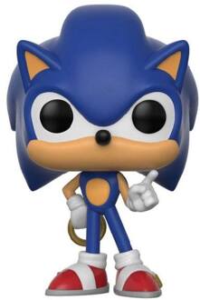 FUNKO Pop! Sonic The Hedgehog With Ring Vinyl Figure - Verzamelfiguur