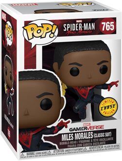 FUNKO Pop! - Spider-Man Miles Morales (Classic Suit) Chase Variant #765