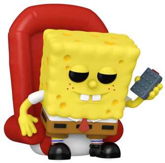 FUNKO Pop! - Spongebob Squarepants - Spongebob (Ight Imma Head Out) #1752