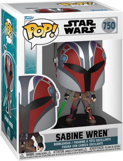 FUNKO Pop! - Star Wars Ahsoka Sabine Wren #750