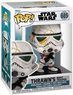 FUNKO Pop! - Star Wars Ahsoka Thrawn's Night Trooper (White Helmet) #685
