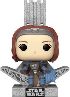 FUNKO Pop Star Wars: Bo-Katan with Throne - Funko Pop #669
