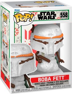 FUNKO Pop! - Star Wars Boba Fett Snowman #558