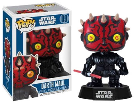 Funko: Pop Star Wars Bobble: Darth Maul