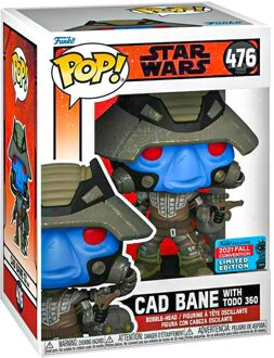 FUNKO Pop! - Star Wars Cad Bane With Todo 360 #476