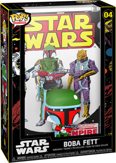 FUNKO Pop! - Star Wars Comic Cover Boba Fett #04