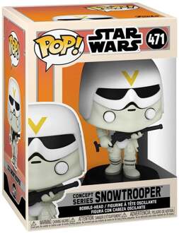 FUNKO Pop! - Star Wars Concept Series Snowtrooper #471