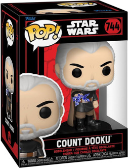 FUNKO Pop! - Star Wars Darkside Count Dooku #744
