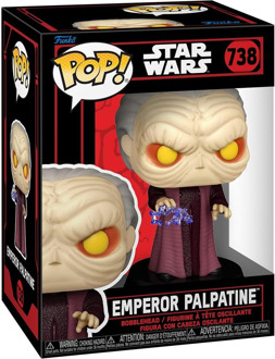 FUNKO Pop! - Star Wars Darkside Emperor Palpatine #738