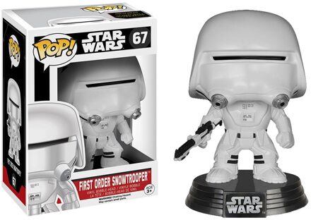 FUNKO Pop! Star Wars: First Order Snowtrooper Multikleur