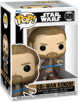 FUNKO Pop Star Wars: Obi-Wan Kenobi (Battle Pose) - Funko Pop #629
