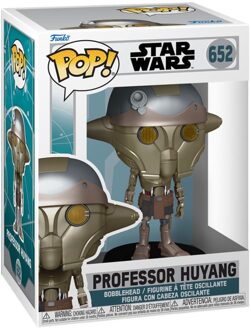 FUNKO Pop Star Wars: Professor Huyang - Funko Pop #652