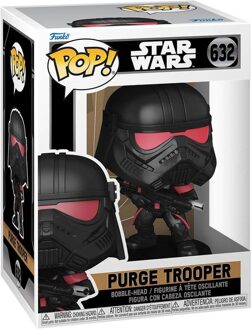 FUNKO Pop Star Wars: Purge Trooper (Battle Pose) - Funko Pop #632