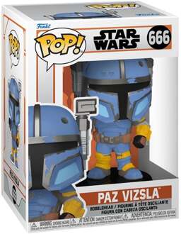 FUNKO Pop! - Star Wars The Mandalorian Paz Vizsla #666