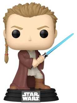 FUNKO Pop! Star Wars: The Phantom Menace 25th Anniversary - Young Obi-Wan Kenobi