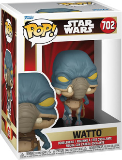 FUNKO Pop Star Wars: The Phantom Menace - Watto Funko Pop #702