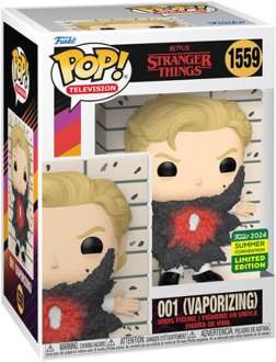 FUNKO Pop! - Stranger Things 001 Vaporizing Summer Convention 2024 Edition #1559