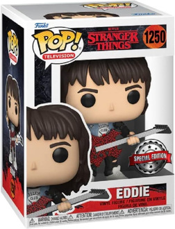 FUNKO Pop! - Stranger Things Eddie 'Special Edition' #1250