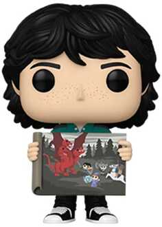 FUNKO Pop! - Stranger Things Mike with Will's Painting #1539