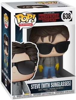 FUNKO Pop! Stranger Things Steve (With Sunglasses) - #638 Verzamelfiguur