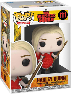 FUNKO Pop! - Suicide Squad Harley Quinn (Damaged Dress) #1111