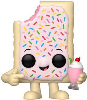 FUNKO Pop-Tarts POP! Ad Icons Vinyl Figure Pop-Tarts Mascot Strawberry Milkshake 9 cm