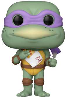 FUNKO Pop! - Teenage Mutant Ninja Turtles Donatello with Pizza #1609