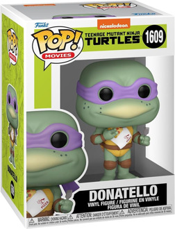 FUNKO Pop! - Teenage Mutant Ninja Turtles Donatello with Pizza #1609