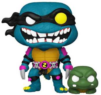 FUNKO Pop! - Teenage Mutant Ninja Turtles Slash & Pre-mutated Slash #1558