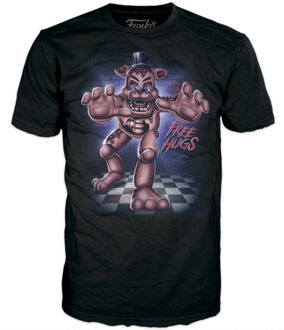 FUNKO Pop! Tees: Five Nights at Freddy's - Free Hugs T-Shirt T-Shirt