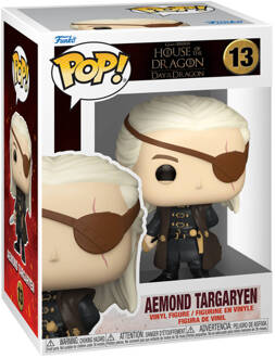 FUNKO Pop Television: House of the Dragon - Aemond Targaryen - Funko Pop #13