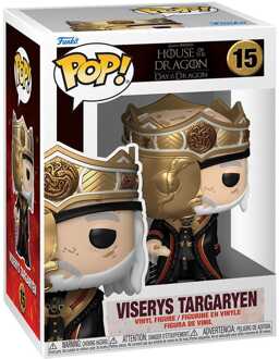 FUNKO Pop Television: House of the Dragon - Masked Viserys - Funko Pop #15