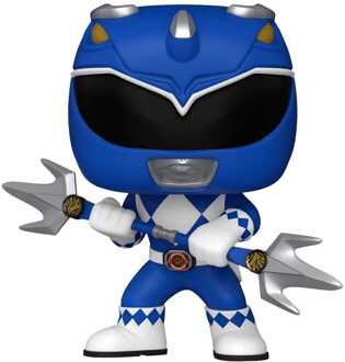 FUNKO Pop Television: Power Rangers - Blue Ranger - Funko Pop #1372