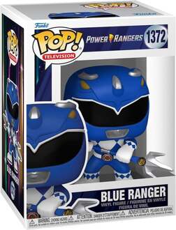 FUNKO Pop Television: Power Rangers - Blue Ranger - Funko Pop #1372