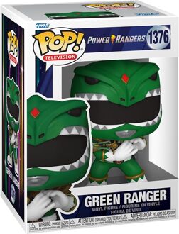 FUNKO Pop Television: Power Rangers - Green Ranger - Funko Pop #1376