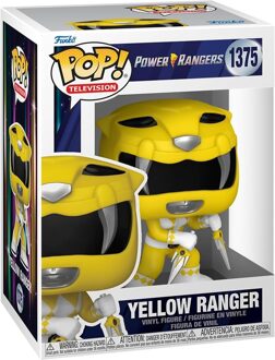 FUNKO Pop Television: Power Rangers - Yellow Ranger - Funko Pop #1375