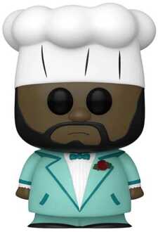 FUNKO Pop Television: South Park - Chef in Suit - Funko Pop #1474