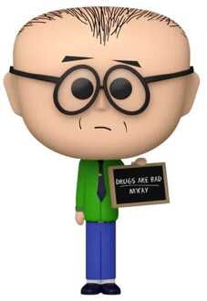 FUNKO Pop Television: South Park - Mr. Mackey with Sign - Funko Pop #1476
