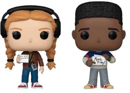 FUNKO Pop Television: Stranger Things - Max & Lucas - Funko Pop 2-Pack