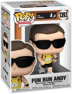 FUNKO Pop Television: The Office - Fun Run Andy - Funko Pop #1393