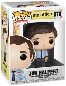 FUNKO Pop Television: The Office Jim Halpert - Funko Pop #870