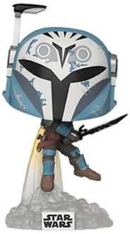 FUNKO Pop! - The Mandalorian Bo-Katan with Darksaber #714