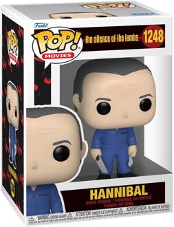 FUNKO Pop! - The Silence of the Lam Hannibal Lecter #1248