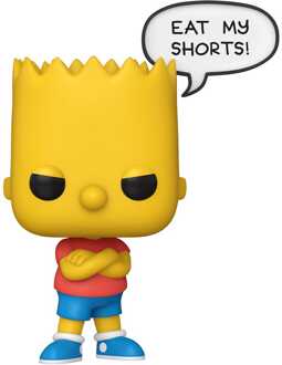 FUNKO Pop! - The Simpsons Bart (Eat my shorts!) #1742