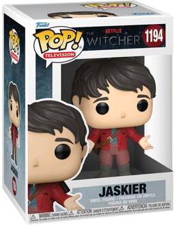 FUNKO Pop! - The Witcher Jaskier (Red Outfit) #1194